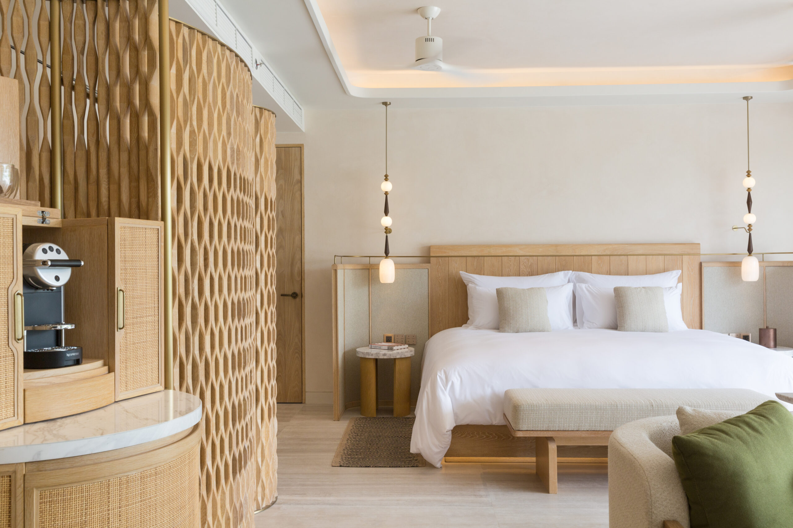 Centara Reserve, a luxury 6 star beach resort located on Chaweng Beach, Koh Samui, Thailand