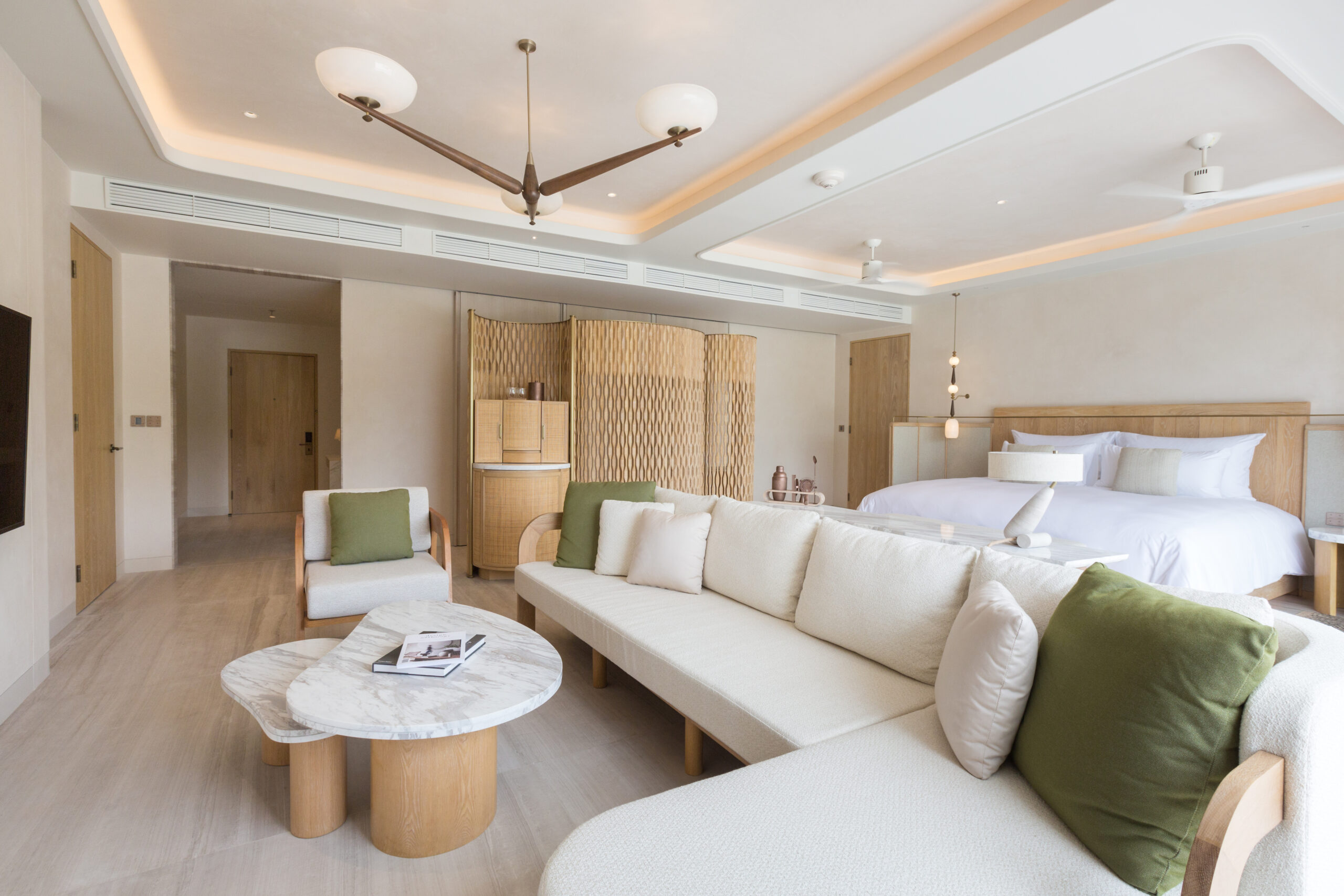 Centara Reserve, a luxury 6 star beach resort located on Chaweng Beach, Koh Samui, Thailand