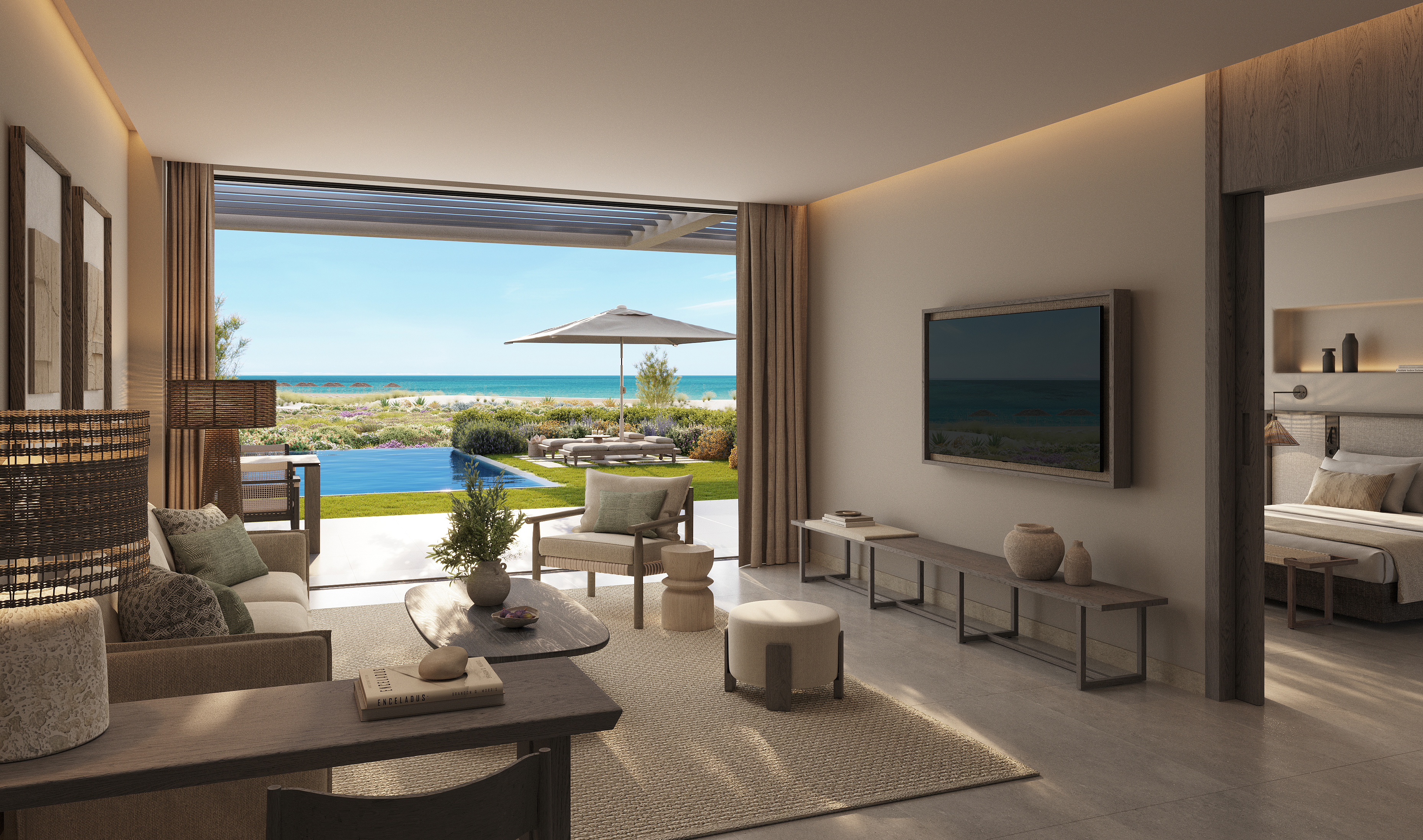 Ikos Kissamos _ Deluxe Three Bedroom Suite Pr. Pool SSV