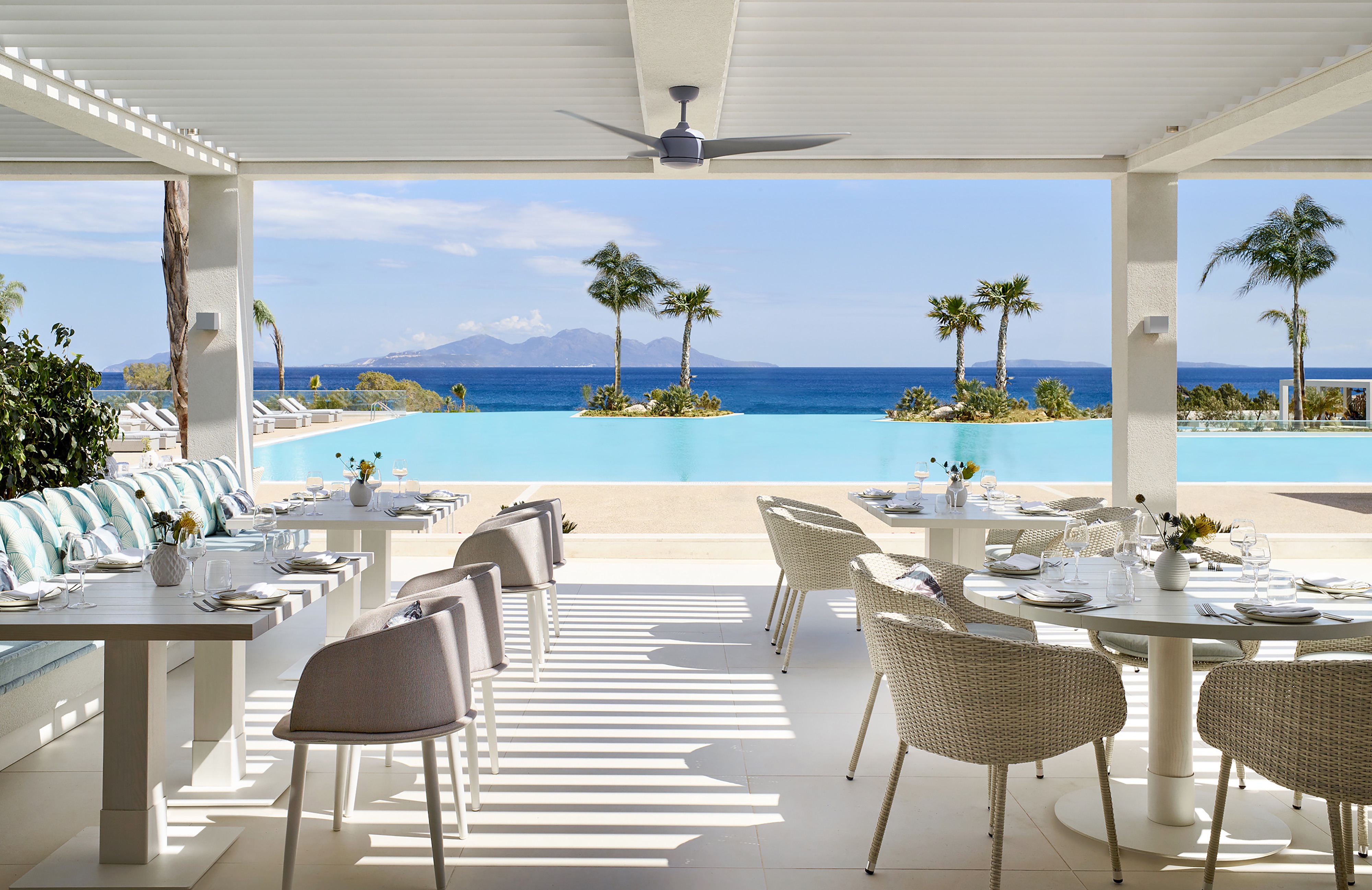 Ikos Aria _ Fresco Restaurant