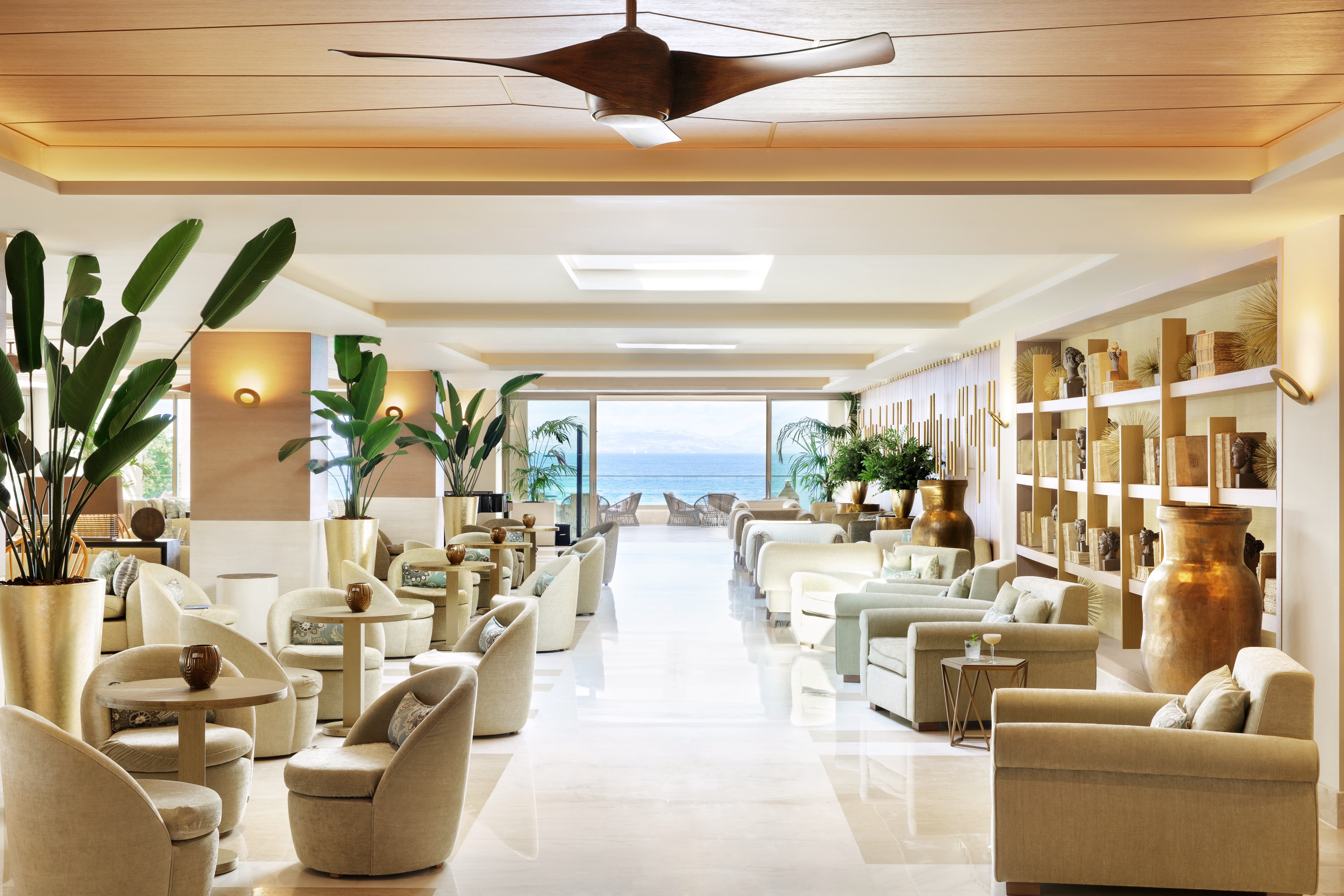 Ikos Dassia _ SEA Lobby Bar and Veranda