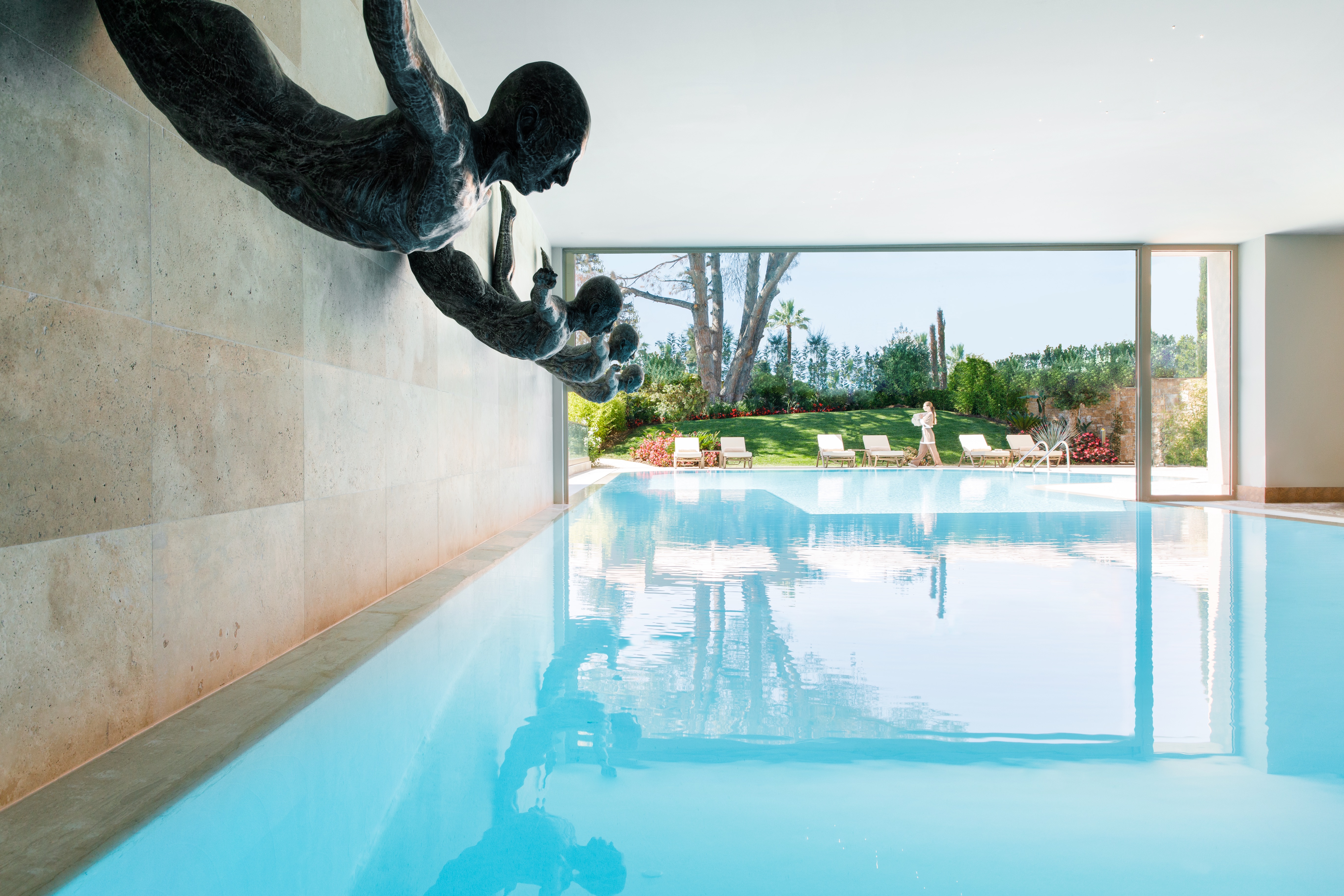 Ikos Dassia_Spa - Indoor Pool 2