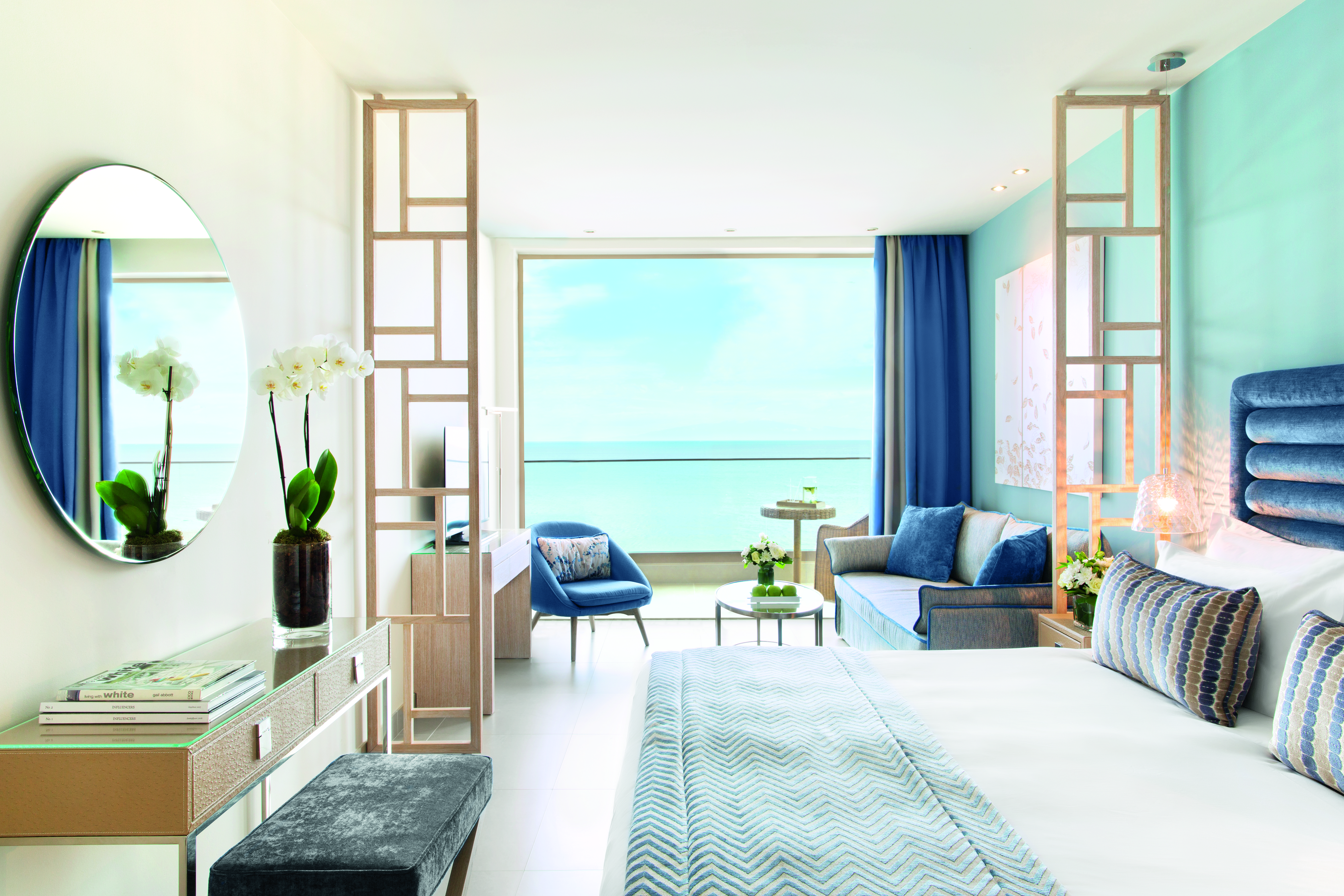 Ikos Oceania Deluxe Junior Suite Sea View