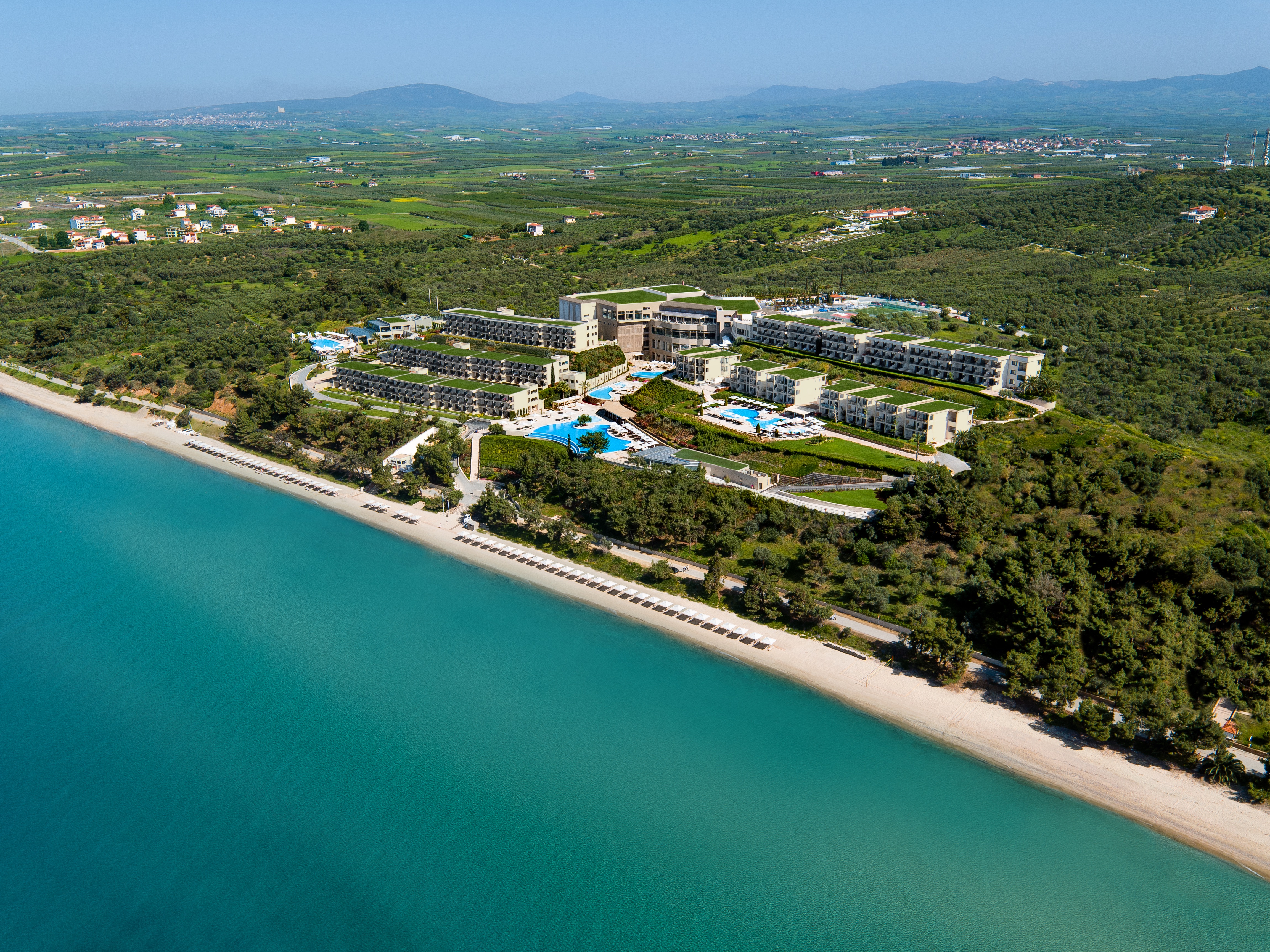 Ikos Oceania Main Aerial