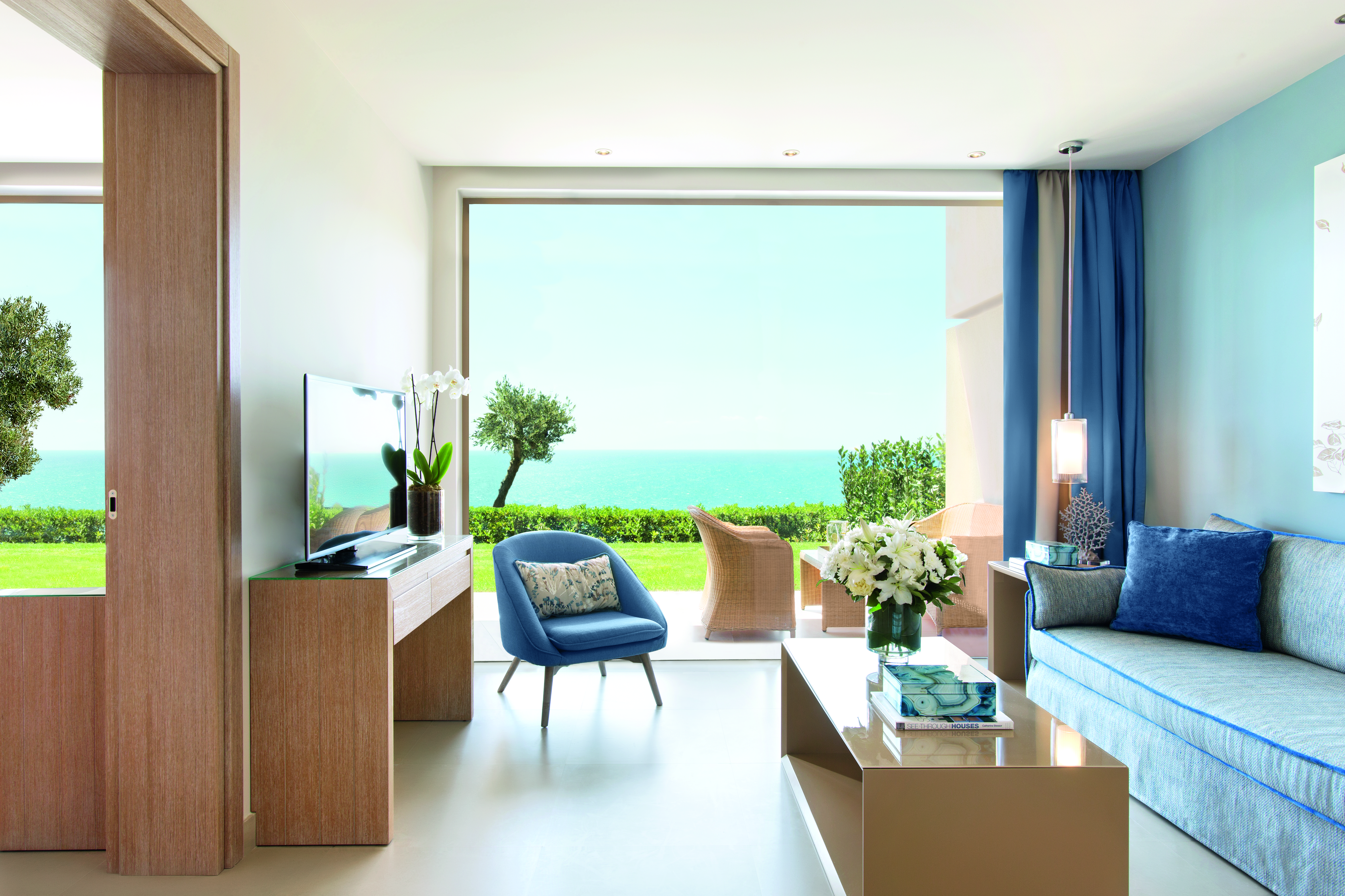 Ikos Oceania One Bedroom Family Suite private garden