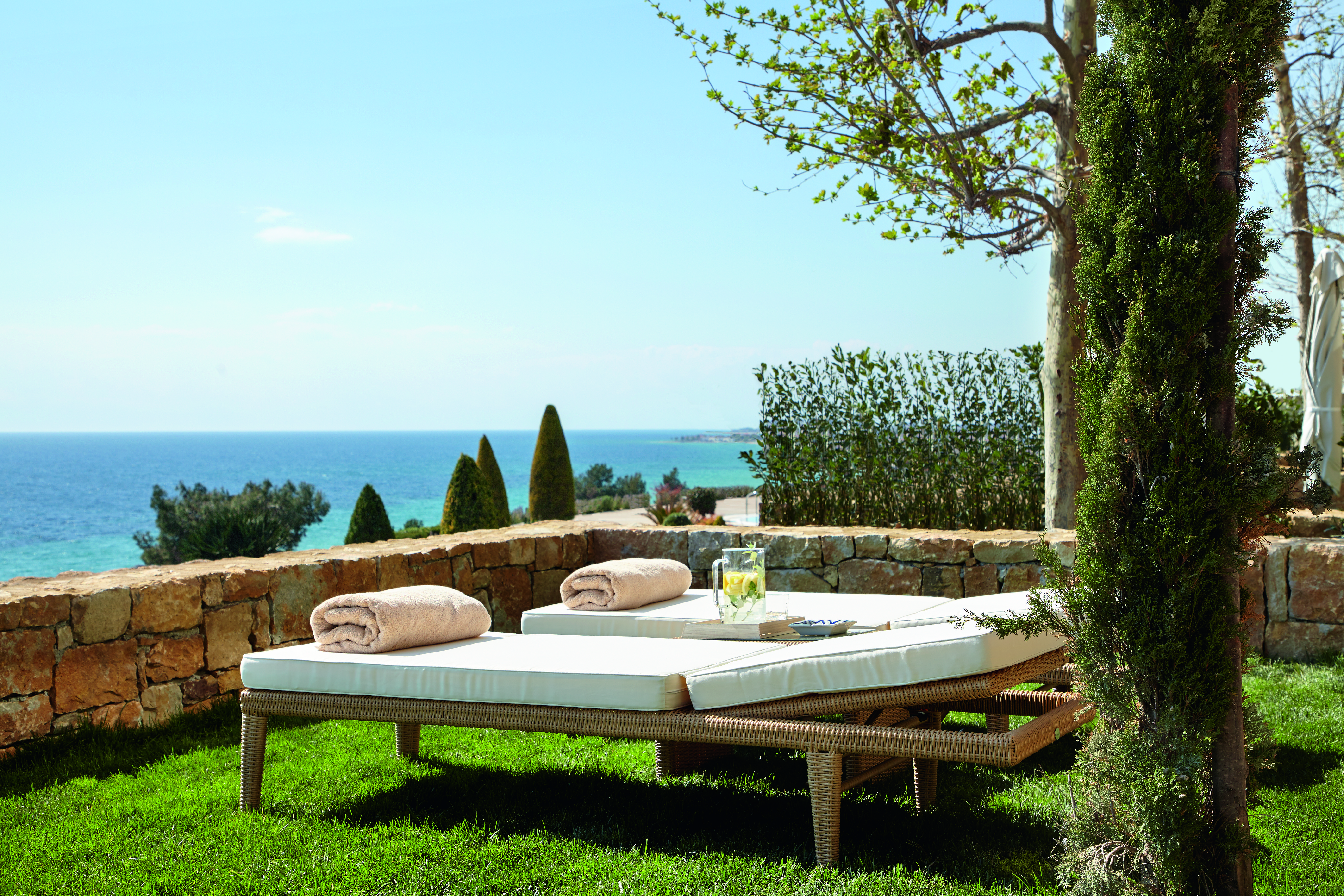 Ikos Oceania Suites private garden