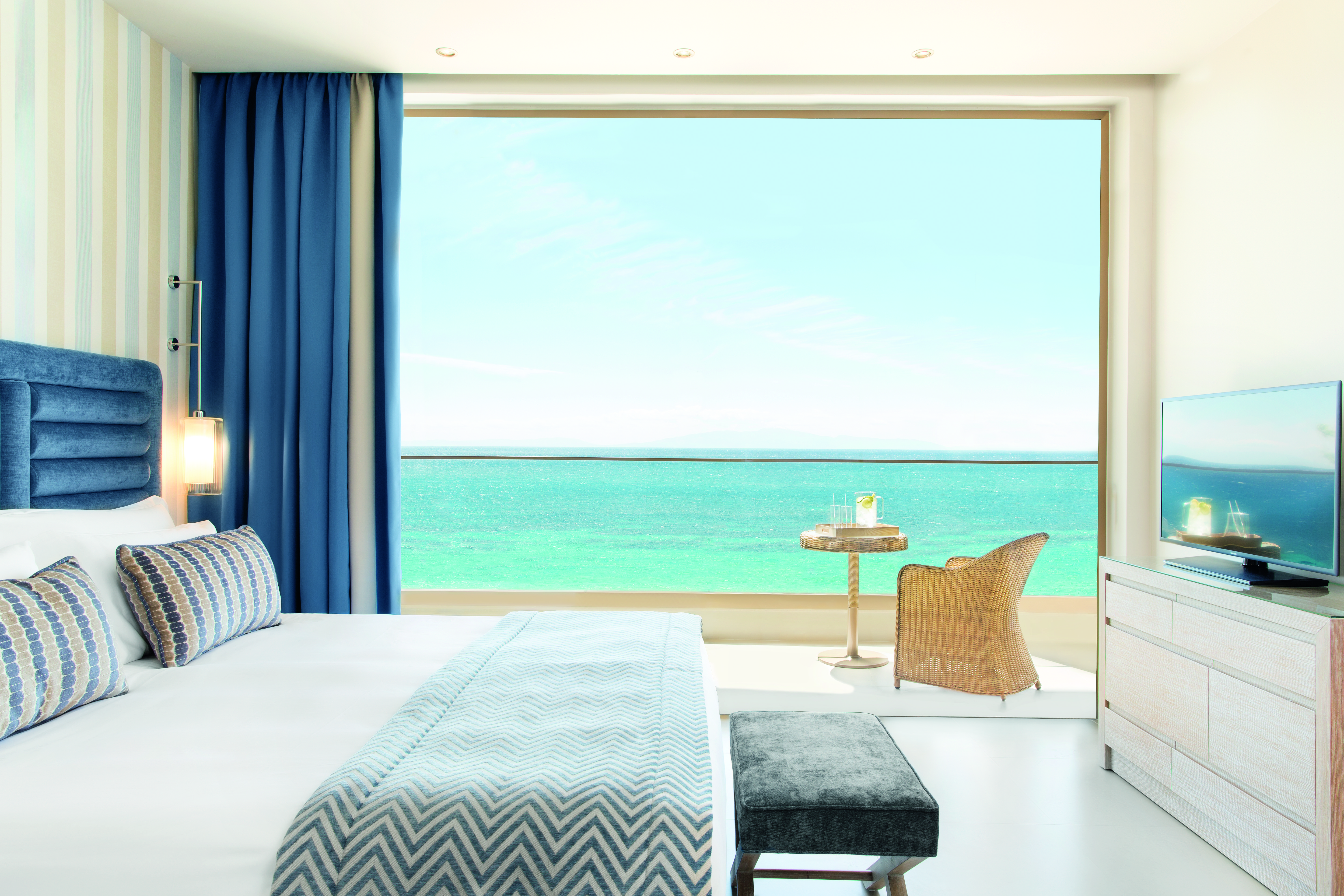 Ikos Oceania Superior Double Room Sea View
