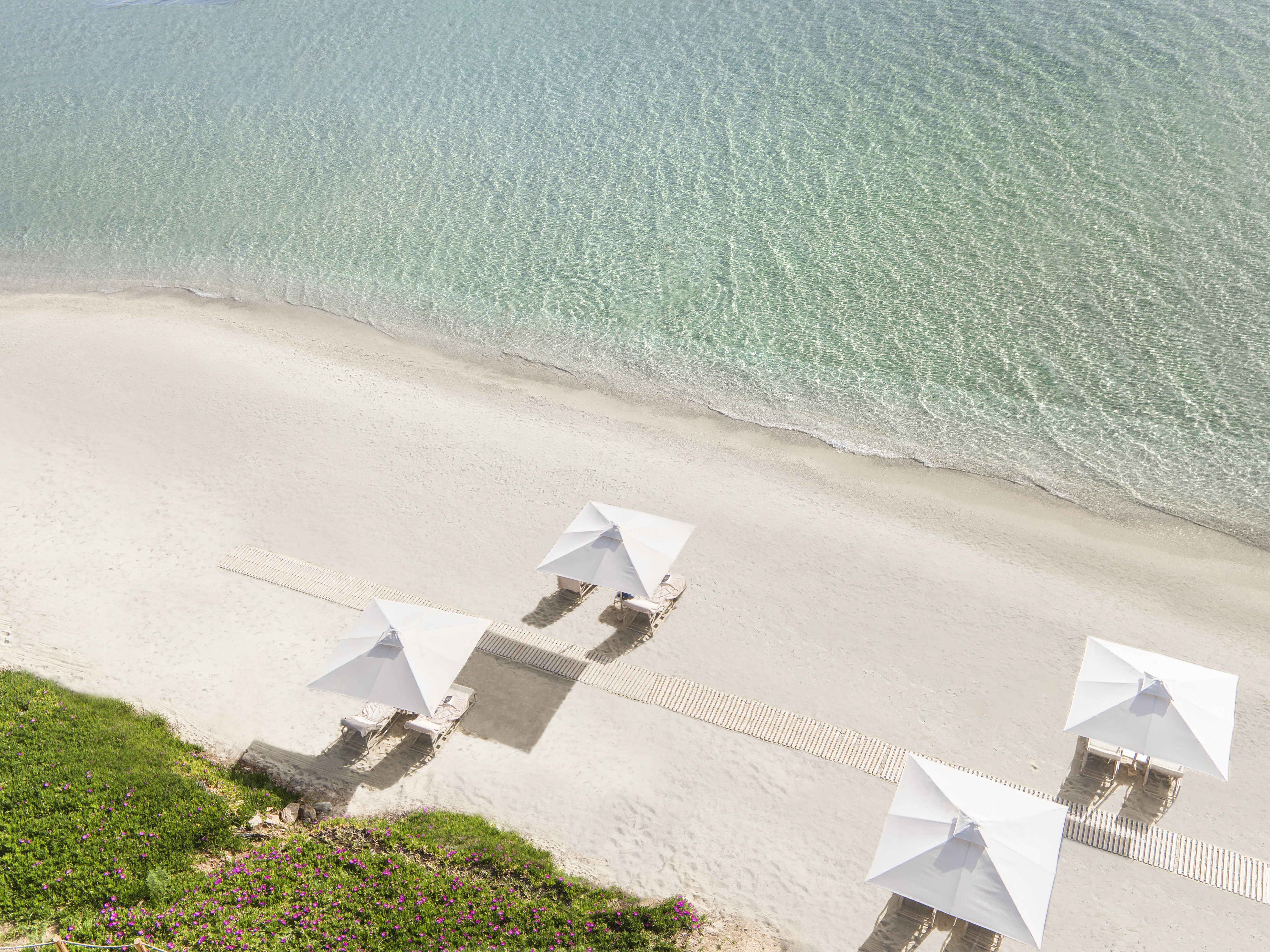 Ikos Olivia _ Deluxe Area Aerial