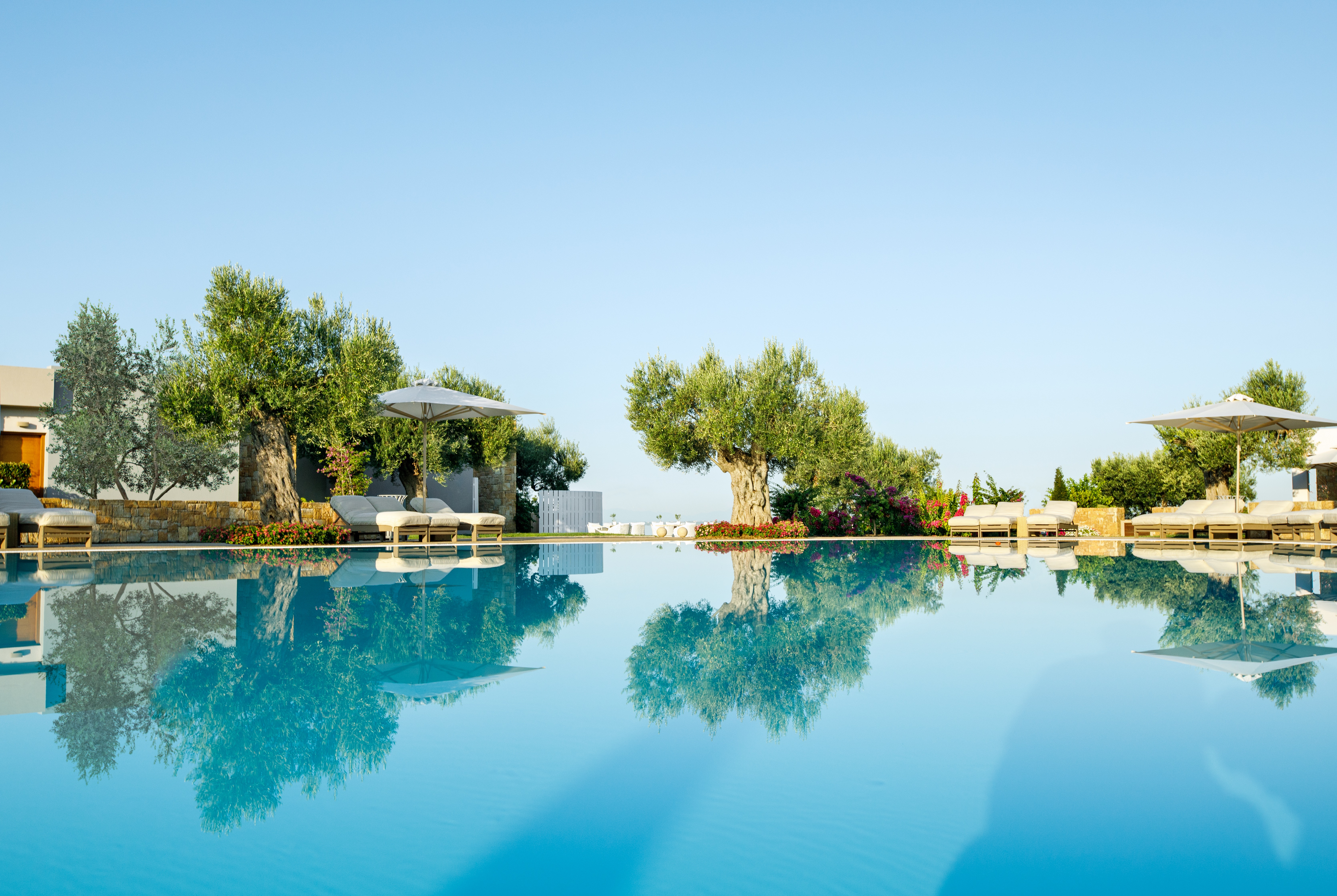 Ikos Olivia _ Pool 01