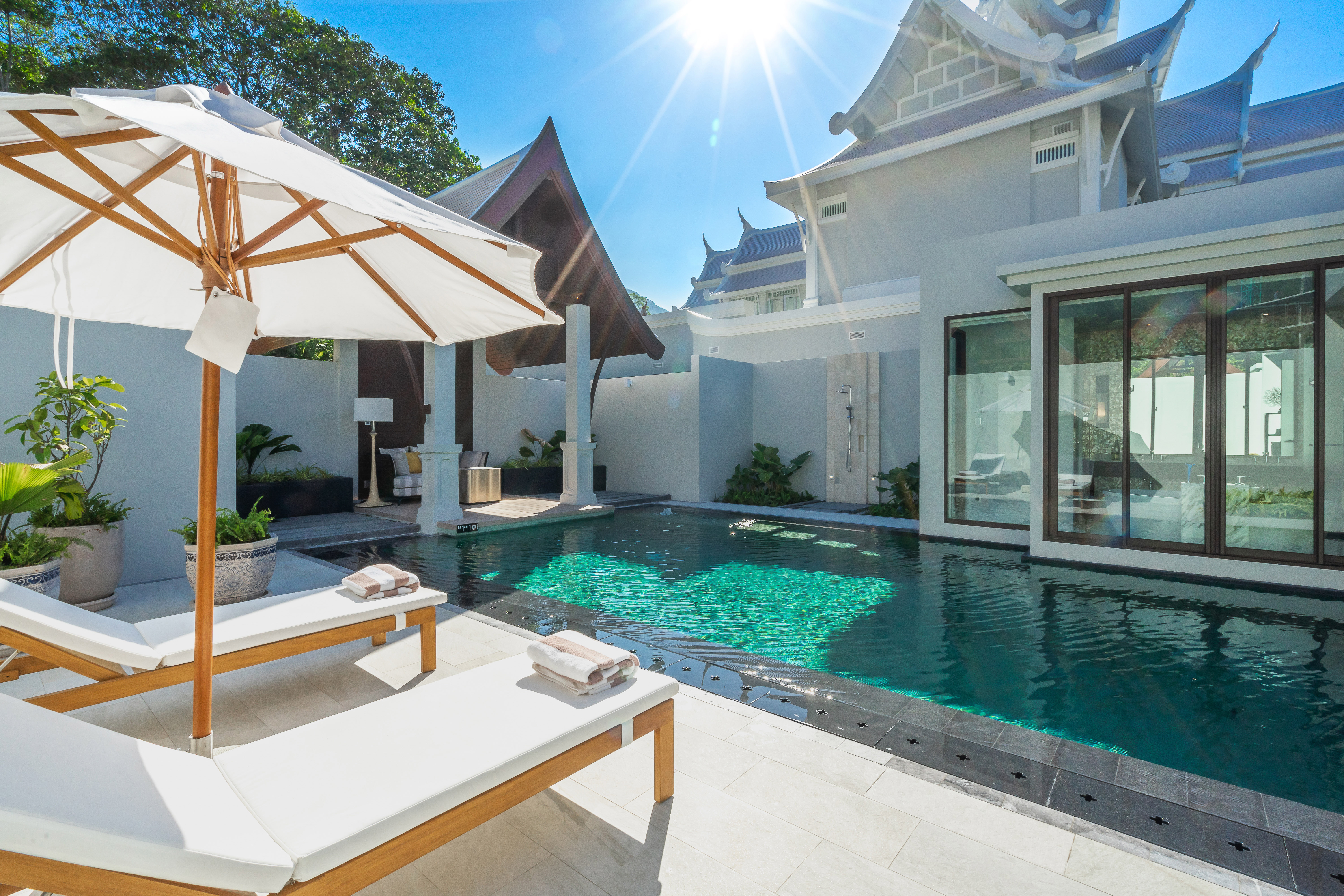 1 Bedroom Villa Private Pool Club Lounge Access1