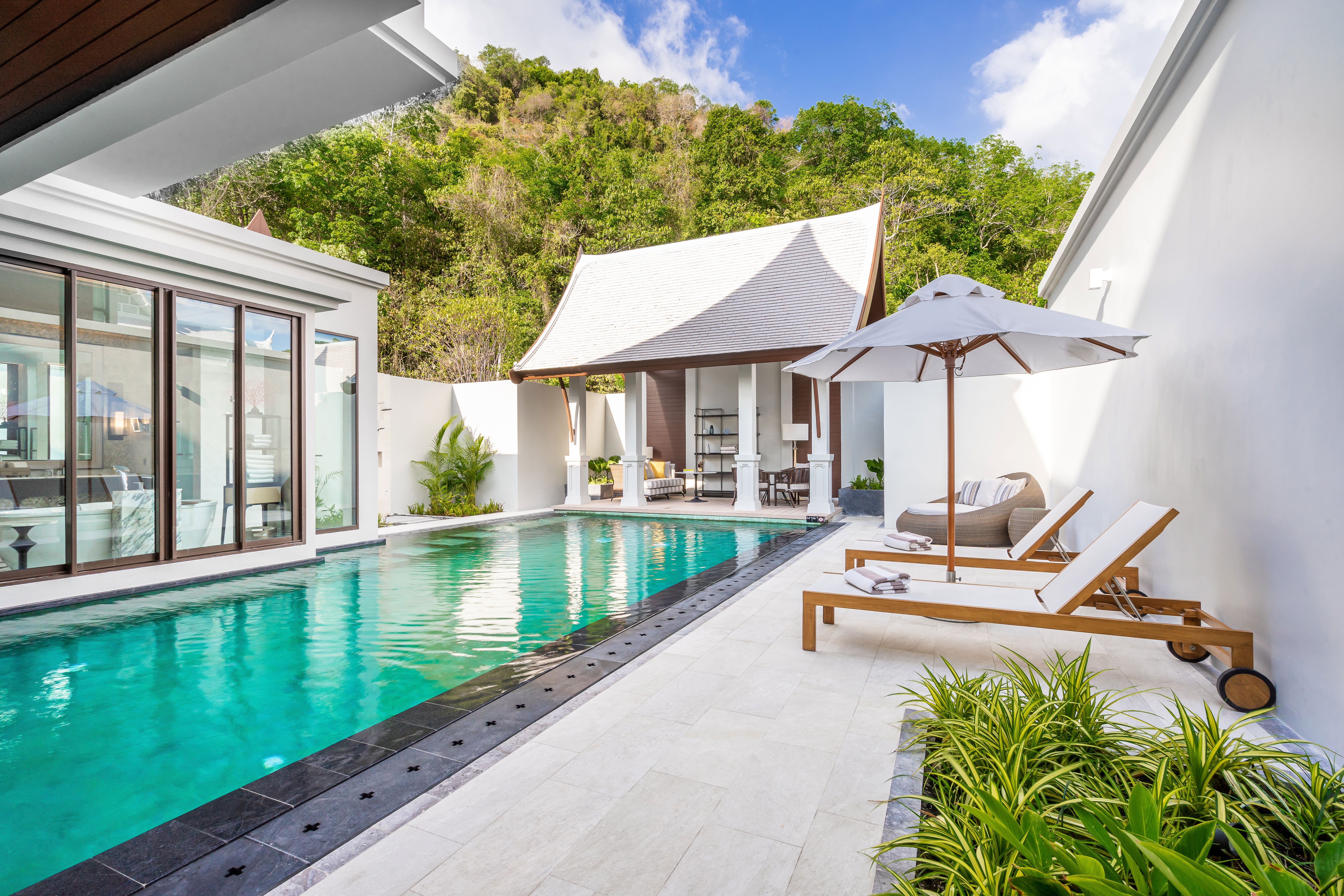 2 Bedroom Villa Private Pool Club Lounge Access1