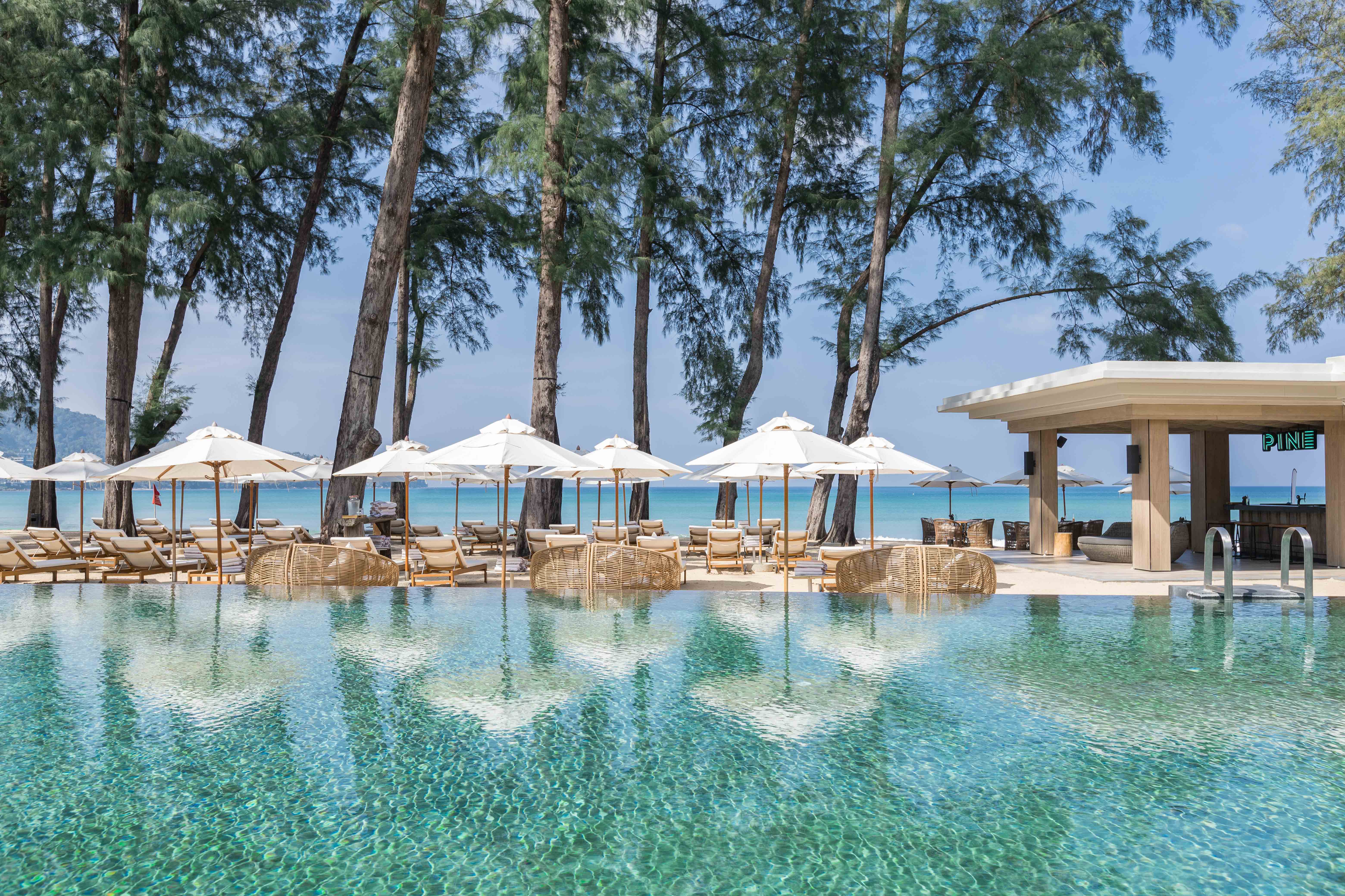 2. Beach Pool