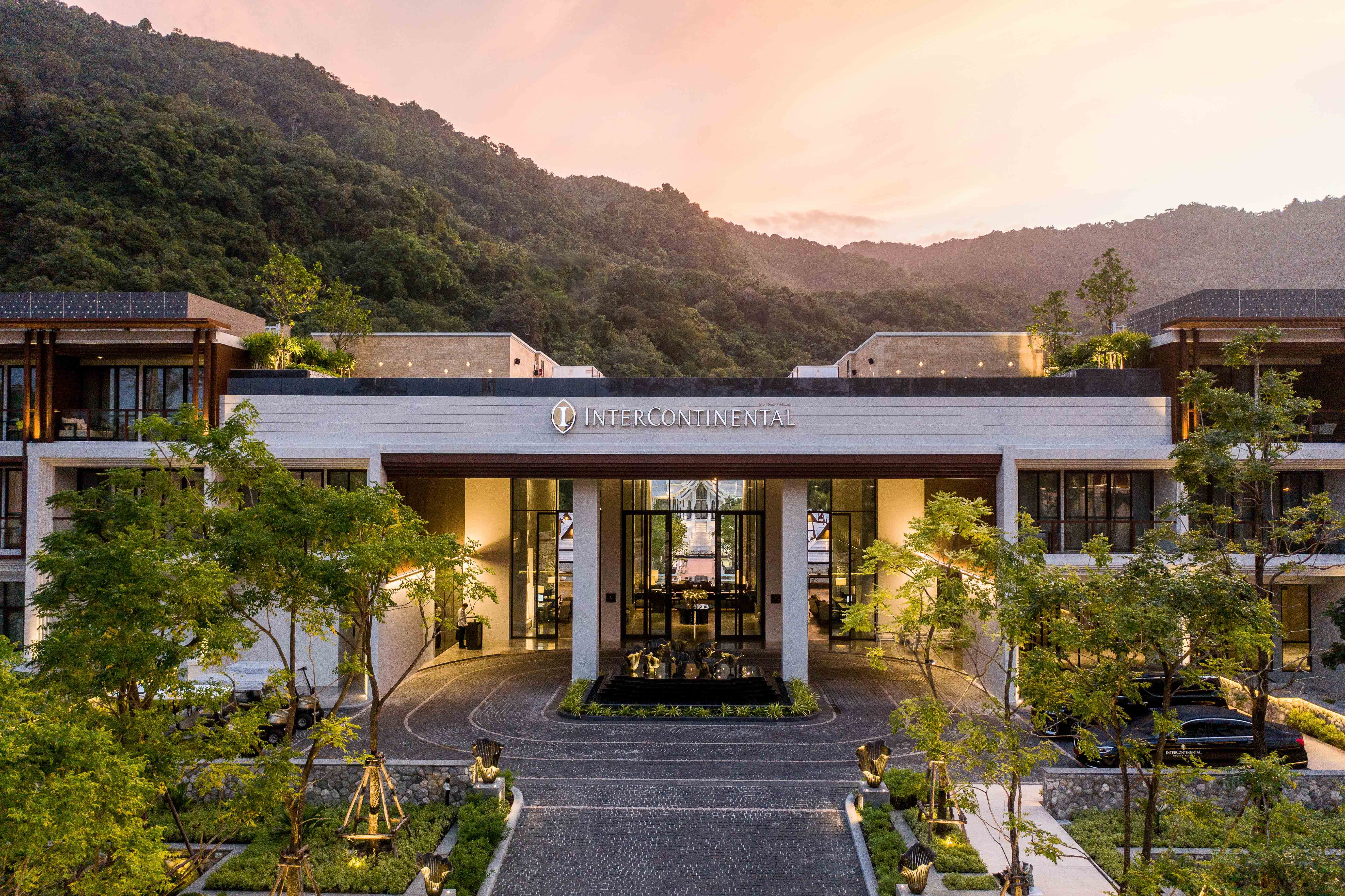4. Main Lobby Facade
